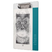 Orangutan Original Monkey Year Custom Cliboard Klembord (Links)