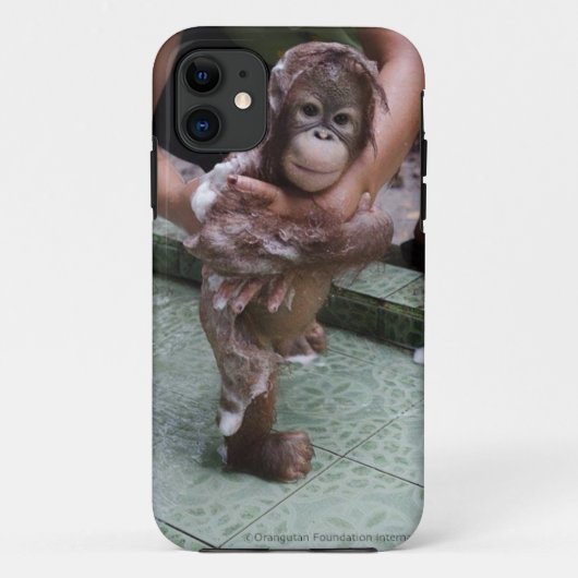 Orangutan Orphan Jacket OFI Case-Mate iPhone Case (Achterkant)