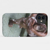 Orangutan Orphan Jacket OFI Case-Mate iPhone Case (Achterkant (horizontaal))