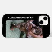 Orangutan Orphan Rescue Case-Mate iPhone Case (Achterkant (horizontaal))