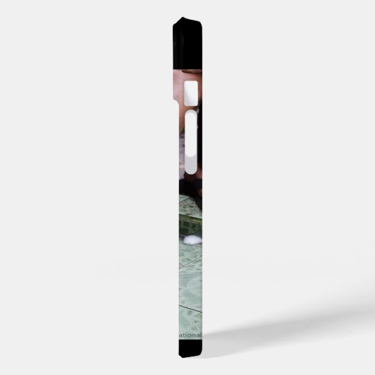 Orangutan Orphan Rescue Case-Mate iPhone Case (Achterkant / Links)