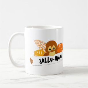 Orangutan Personalized Oerwoud Koffiemok