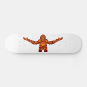Orangutan Persoonlijk Skateboard (Horizontaal)