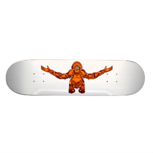 Orangutan Persoonlijk Skateboard