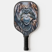 ORANGUTAN PICKLEBALL PADDLE (Voorkant)