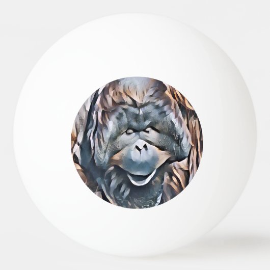 ORANGUTAN PINGPONGBAL (Achterkant)