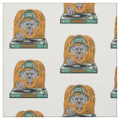 Orangutan Platenspeler Stof (Swatch)