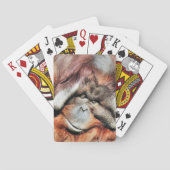 ORANGUTAN POKERKAARTEN (Achterkant)