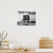 Orangutan Poster (Keuken)