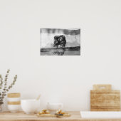 Orangutan Poster (Keuken)