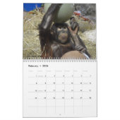 Orangutan Redd 2023 Agenda Kalender (Feb 2026)