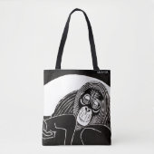Orangutan – Samuel de Mesquita Personalized Tote Bag (Voorkant)