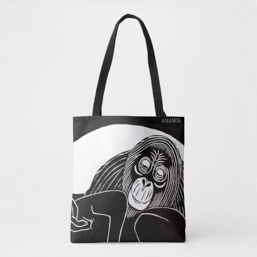 Orangutan – Samuel de Mesquita Personalized Tote Bag (Voorkant)