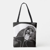 Orangutan – Samuel de Mesquita Personalized Tote Bag (Achterkant)