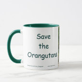 Orangutan Save Great Apes Mok (Links)