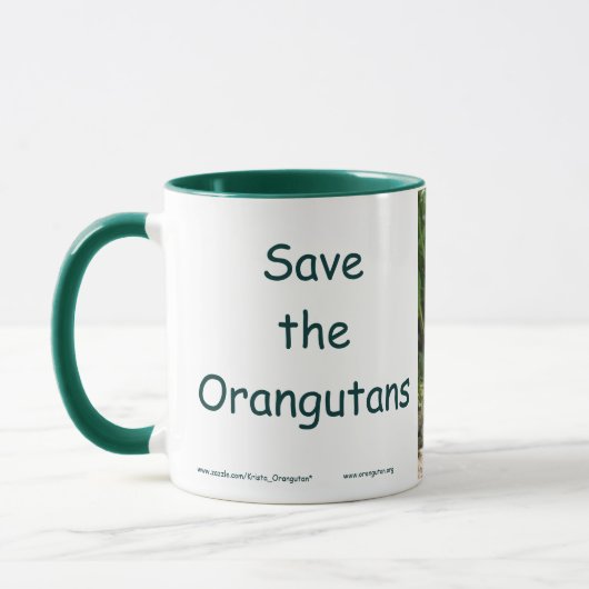 Orangutan Save Great Apes Mok (Links)