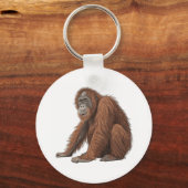 Orangutan Sleutelhanger (Voorkant)
