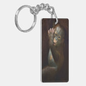 Orangutan Sleutelhanger (Voorkant Links)