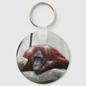 Orangutan Sleutelhanger (Voorkant)