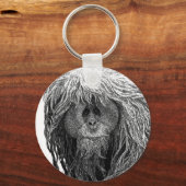 Orangutan Sleutelhanger (Voorkant)