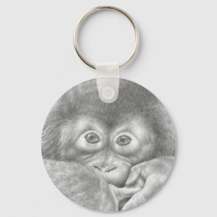Orangutan Sleutelhanger