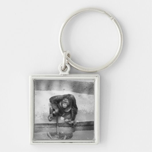 Orangutan Sleutelhanger (Voorkant)