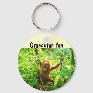 Orangutan Sleutelhanger