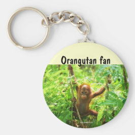 Orangutan Sleutelhanger