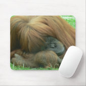 Orangutan Snoozing Muismat (Met muis)