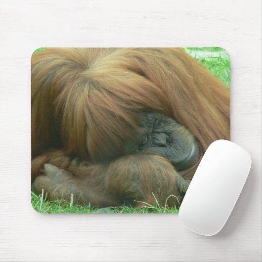 Orangutan Snoozing Muismat (Met muis)