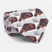 Orangutan stropdas (Opgerold)