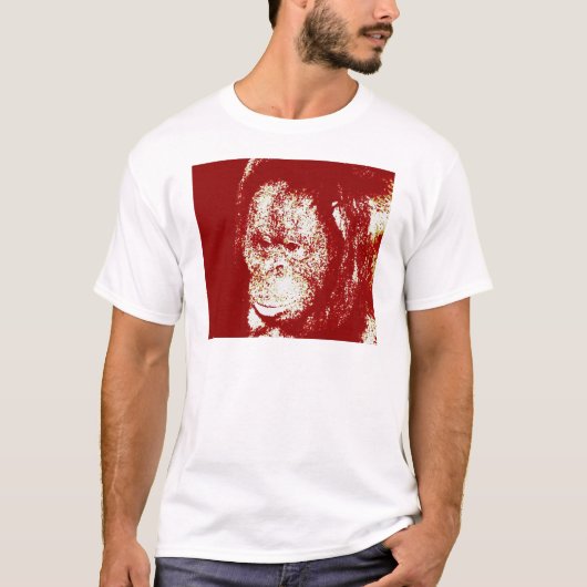 Orangutan T-shirt (Voorkant)