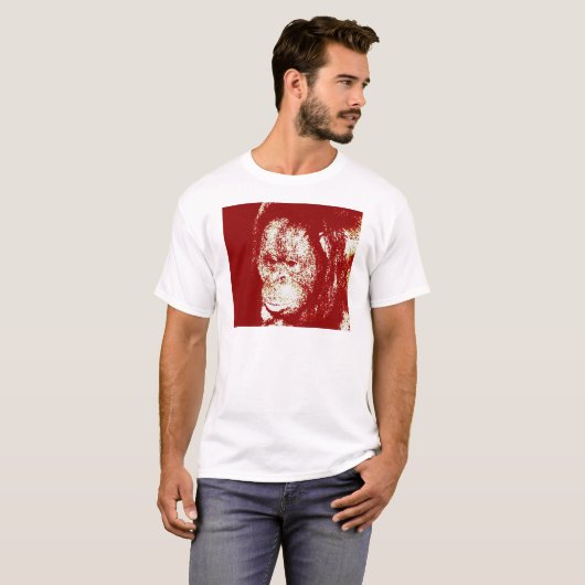 Orangutan T-shirt (Voorkant volledig)