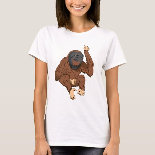Orangutan T-shirt (Voorkant)