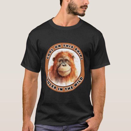 Orangutan T-shirt (Voorkant)