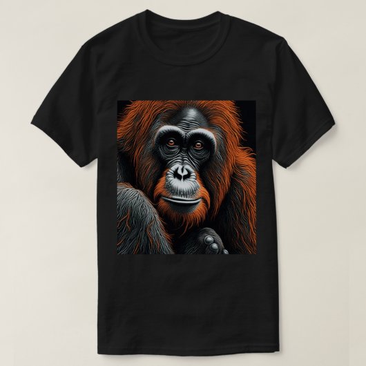 Orangutan T-shirt (Design voorkant)