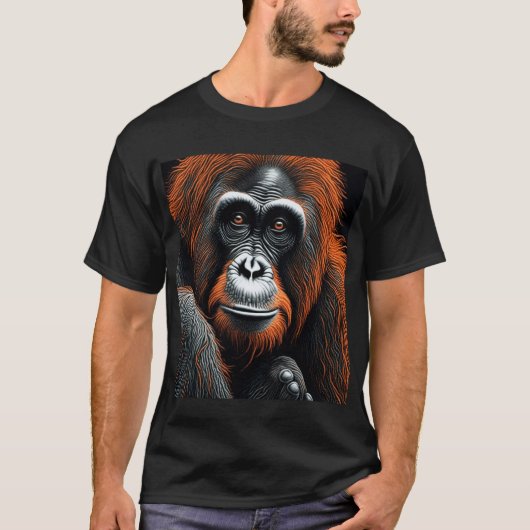 Orangutan T-shirt (Voorkant)