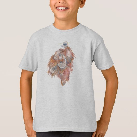 ORANGUTAN T-SHIRT (Voorkant)