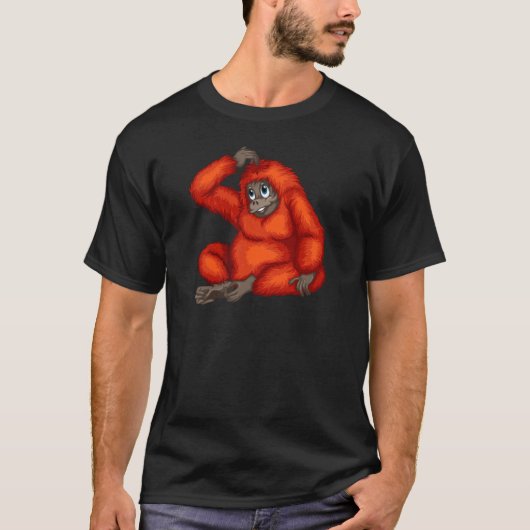Orangutan T-shirt (Voorkant)