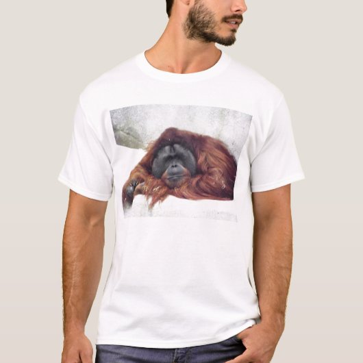 Orangutan T-shirt (Voorkant)