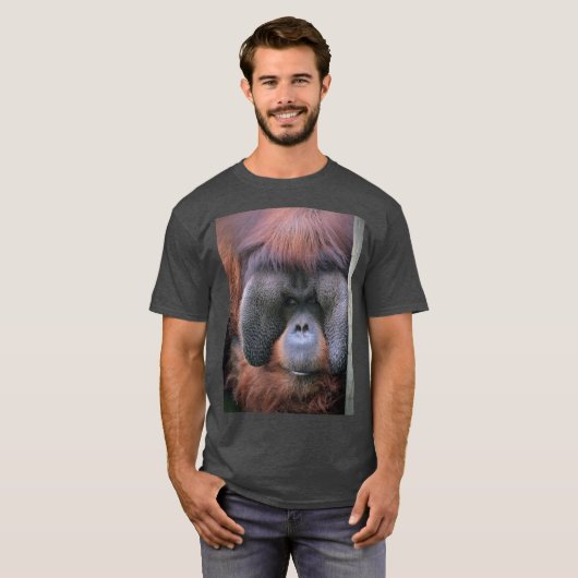 Orangutan T-shirt (Voorkant volledig)