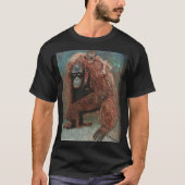 Orangutan. T-shirt (Voorkant)