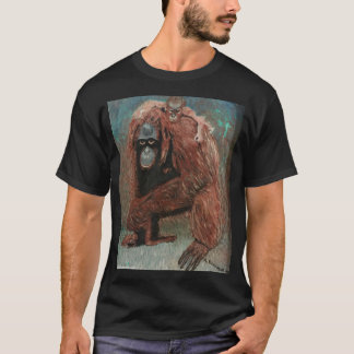 Orangutan. T-shirt