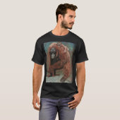 Orangutan. T-shirt (Voorkant volledig)