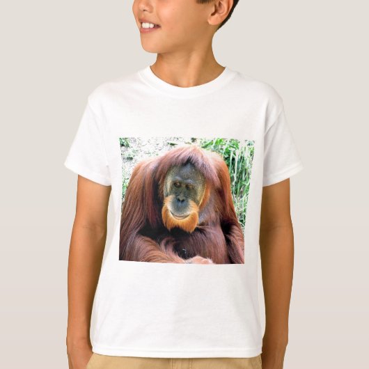 Orangutan T-shirt (Voorkant)