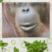 Orangutan Tea Towel Theedoek (Gevouwen)