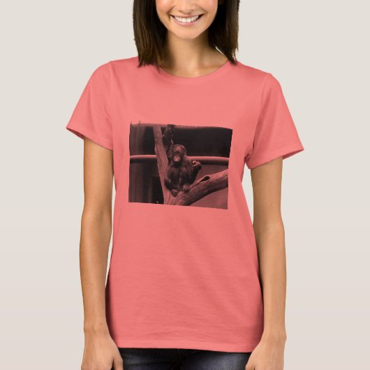 orangutan tee t-shirt (Voorkant)