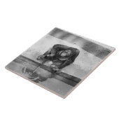 Orangutan Tegeltje (Zijkant)