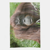 Orangutan Theedoek (Verticaal)