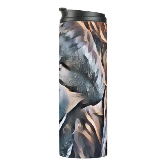 ORANGUTAN THERMOSBEKER (Geroteerd rechts)